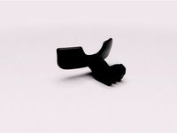 GoPro Session jaw mount for HJCRPHA 10 & 11 helmet by flaszynski