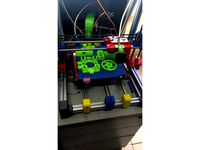 2020 profile build prusa i3 XIN d1 by jeowin