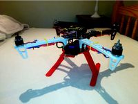 Erle Copter landing gear by Geekpizza