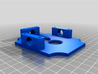 Hot glue stick extruder by ErikRudec