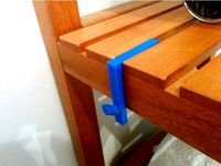Ikea Molger simple hook by Spamouille