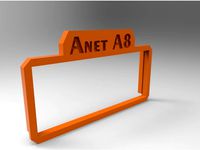 ANet LCD cover FOR AFTER FEB 2017 versions by 3DTSUJ