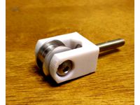 Wanhao Di3 Idler slider for button head M5s by ASRSPR