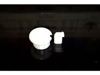 MPCNC Dewalt Cable Hole Plug by markz