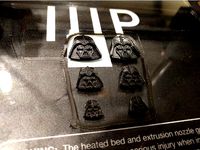 Flat Darth Vader by beavis9k