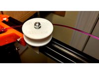 40mm Spool / Pulley by AdamsLab