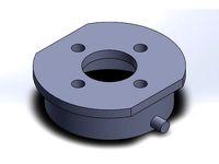 Nerf Rapid Fire 20 Plunger Cap by Jmlee19