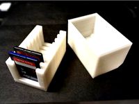 Lid for SD Card Rack by DrLex