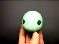 Cat Food/Treats Dispenser Toy by stevegong