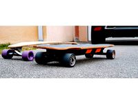 Electric Skateboard battery & VESCs enclosure (modular) by werewolf_fr