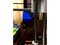 Anet A8 Corner Brace Bottom Right Frame (Minimalistic) by klownius