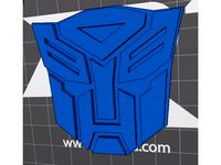 Transformers Logo by matthewcook10