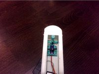 Heavy duty 9g servo holder by Scorpio9999