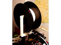 2020 top-mounted filament holder by 3DTSaar
