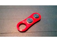 Offset Fidget Spinner by happybday529