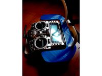 Taranis X9D stand by katraska