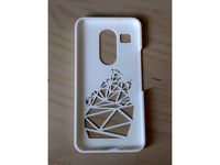 Nexus 5X case Low Poly Bear by jesseduiv