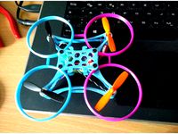 Guards with spacer for noob-copter by Ghostface