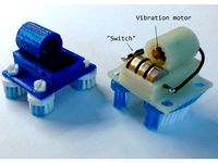 Toothbrush Runner by WillemvD