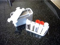 Sewing Accessories Box by MrConcept