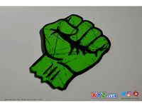 Socialist Fist by PAPERCLIP