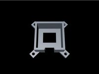 Nema17 Stepper Mount by Ashkangh