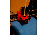 All in one x carriage and lite6 mount  by Deadsnale