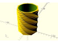 Faceted Drinking Cup by WilliamAAdams