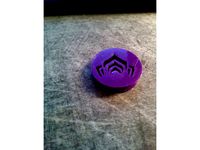 Warfame Lotus Coin by zinnqu