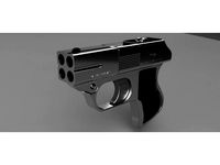 Derringer 357 (fixed for printing) by Lmpeeke