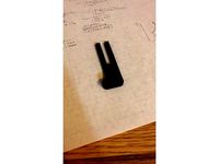 Kossel Pro Improved Endstop Mounts by calviniba