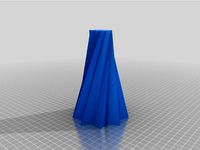 9 Pointed Star Vase by AdamsLab