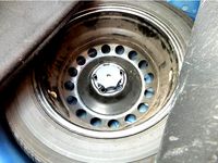 VW Spare Tire Holder by pavel569