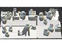 PLAYSET FOR CHILDREN OF 3-6 YEARS by EmreTufanoglu