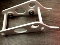 Spoolholder for CTC Bizer (and other Replicator clones) by willefg