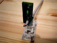 network wiring tool (aka IDC pushdown) by MisterC