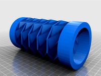 Origami Cylinder by Miles3D