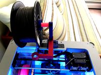 OmniStand Top Mount Filament Guide by Tarrant1701