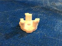 Phantom 4 rotor lock mechanism by SpasT