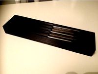 Scalpel tray by Grisworks