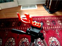 Offset Iphone Tripod Mount with threads by ssmyers102