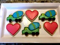 Concrete Truck Cookie Cutter by ptgraham