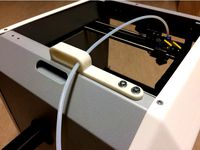 German RepRap Neo Filament Bowden Support by achimb