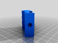 Picatinny 45 degrees mount for WE HK416 by NuBRussian