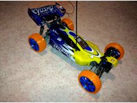 Tyres with rims for the Kyosho zx5 by iqjocke
