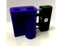 TronXY P802M / Anet A8 X-belt Toothed Idler Tensioner by HenryLoenwind