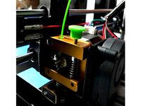 Button Extruder change filament Anycubic Purse I3 by Danisky81