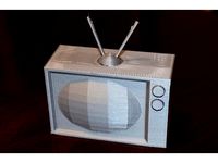 Vintage TV by snewpy
