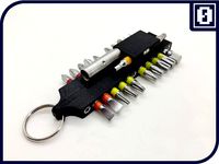 Magnetic Bit Holder Portable by zeropage