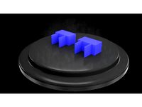 Dell Keyboard Foot Locker by AyathTheLoafer